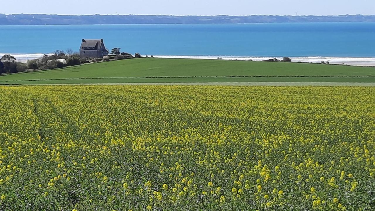 Jolie Maison De Campagne A 2Km De La Mer Plomodiern Bagian luar foto