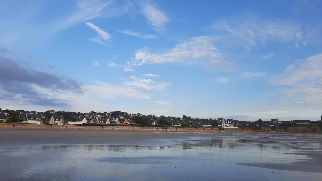 Jolie Maison De Campagne A 2Km De La Mer Plomodiern Bagian luar foto