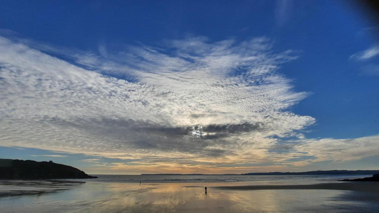 Jolie Maison De Campagne A 2Km De La Mer Plomodiern Bagian luar foto